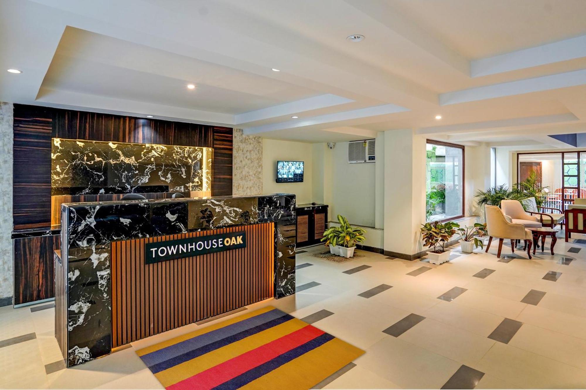 Hotel O Parkinn Gurgáon Kültér fotó