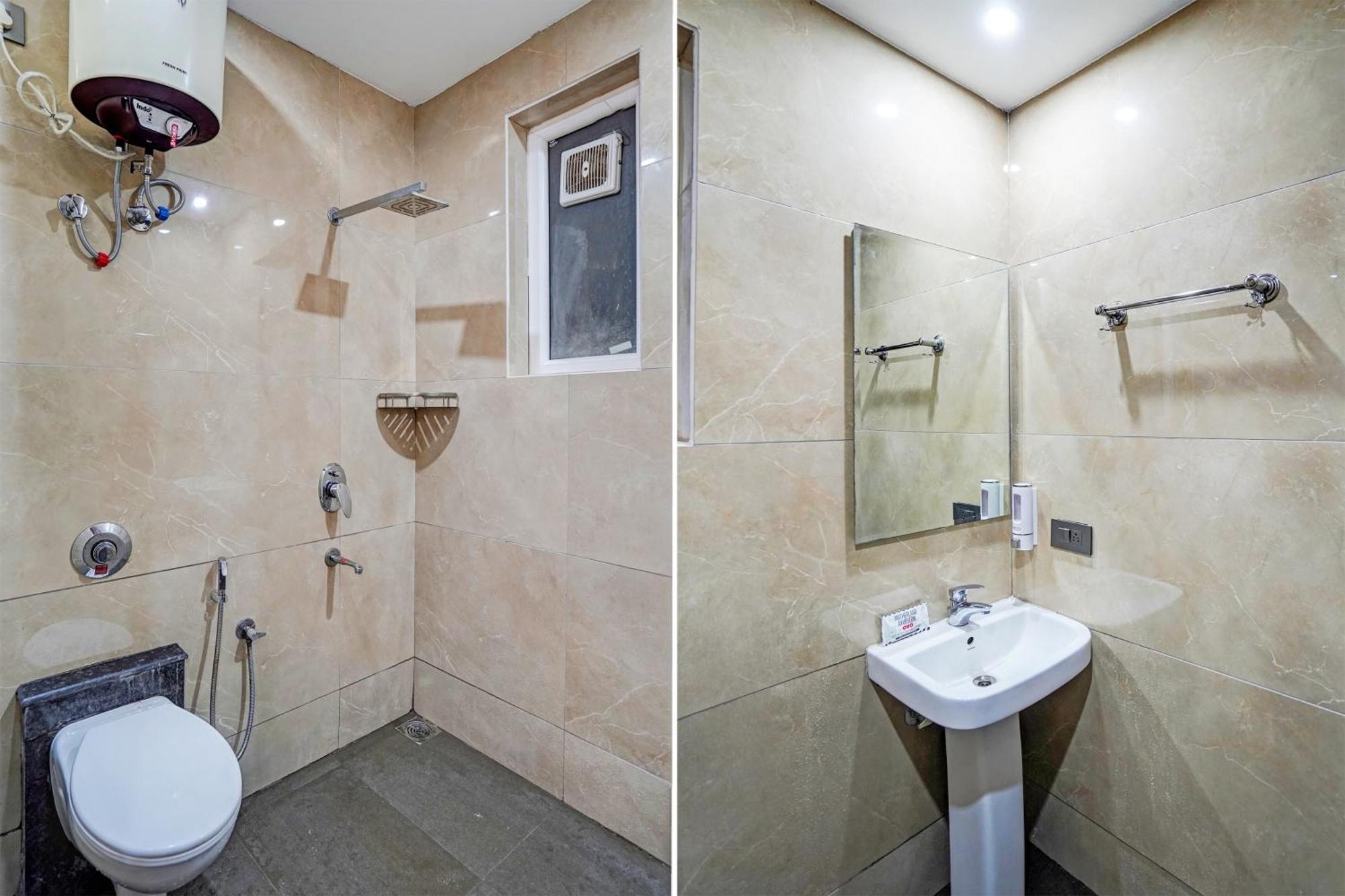 Hotel O Parkinn Gurgáon Kültér fotó