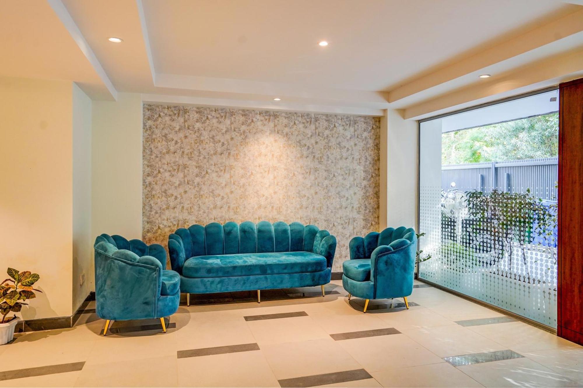Hotel O Parkinn Gurgáon Kültér fotó