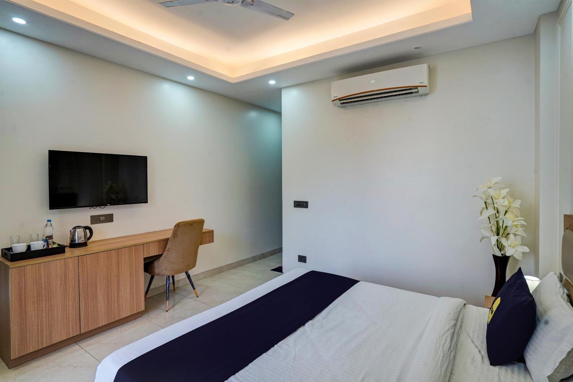 Hotel O Parkinn Gurgáon Kültér fotó