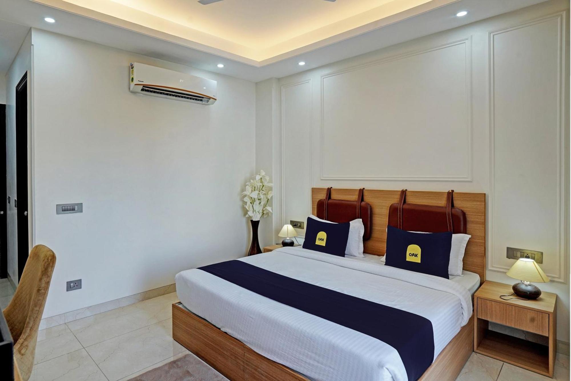 Hotel O Parkinn Gurgáon Kültér fotó
