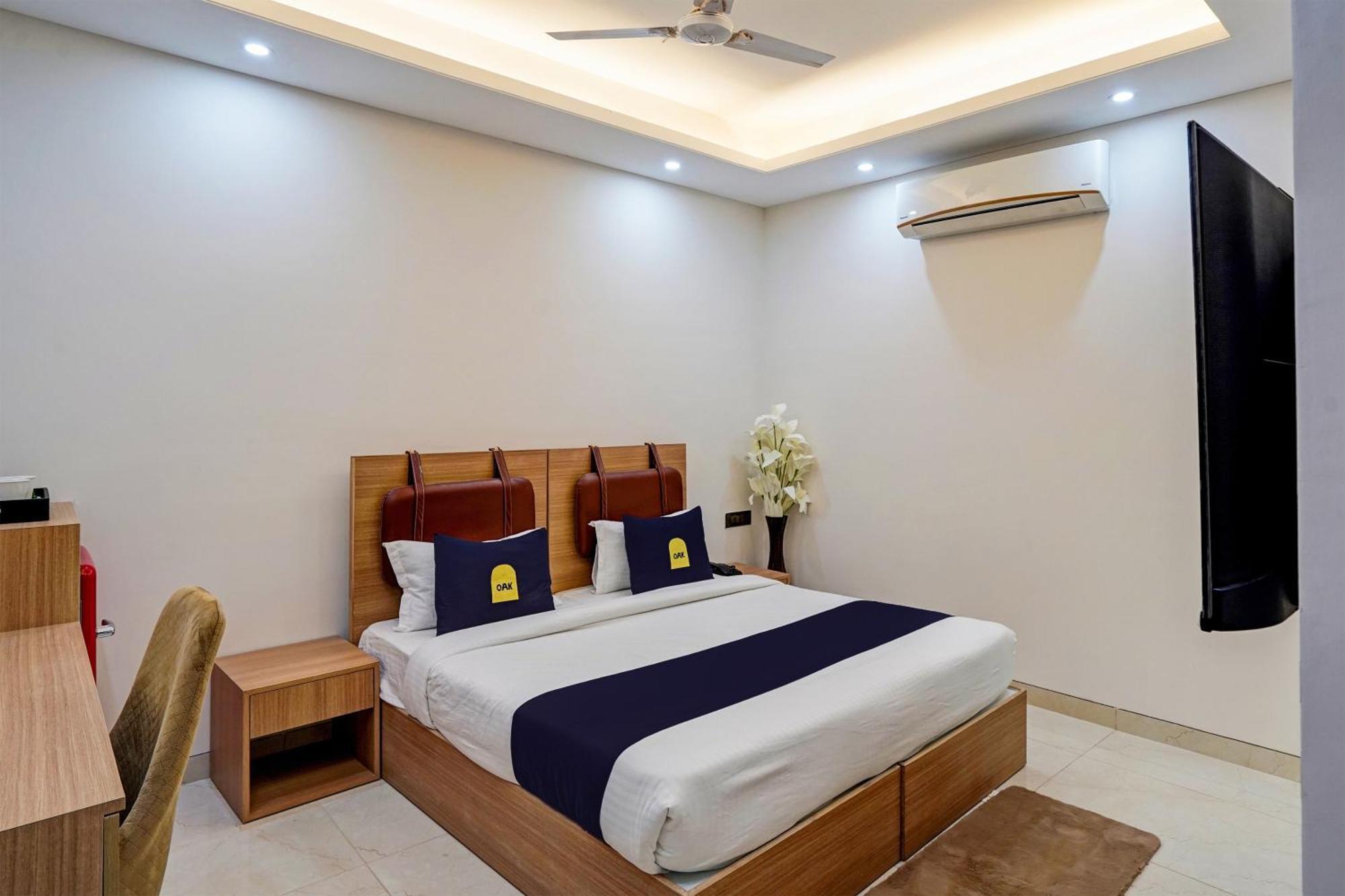 Hotel O Parkinn Gurgáon Kültér fotó
