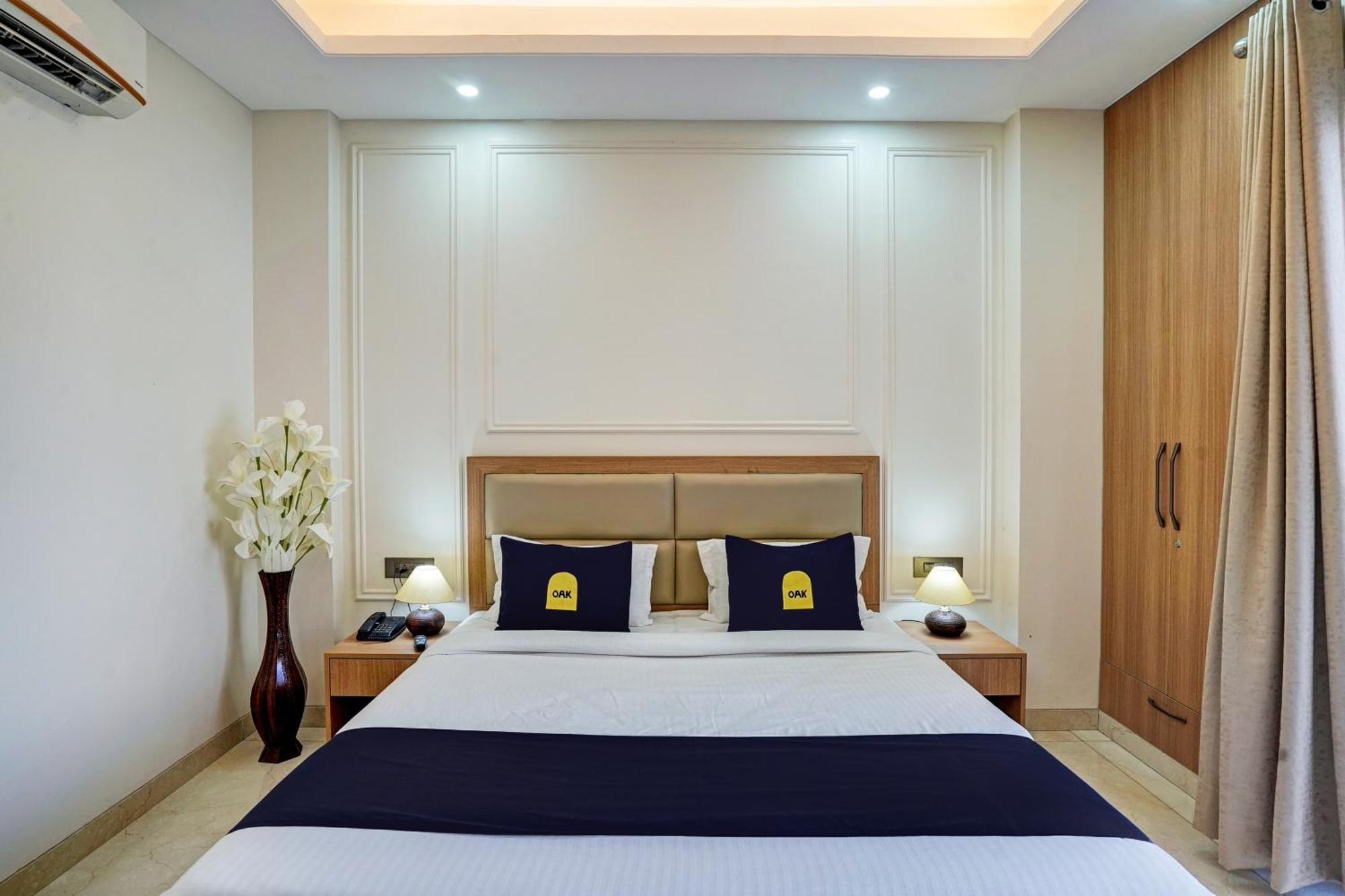Hotel O Parkinn Gurgáon Kültér fotó