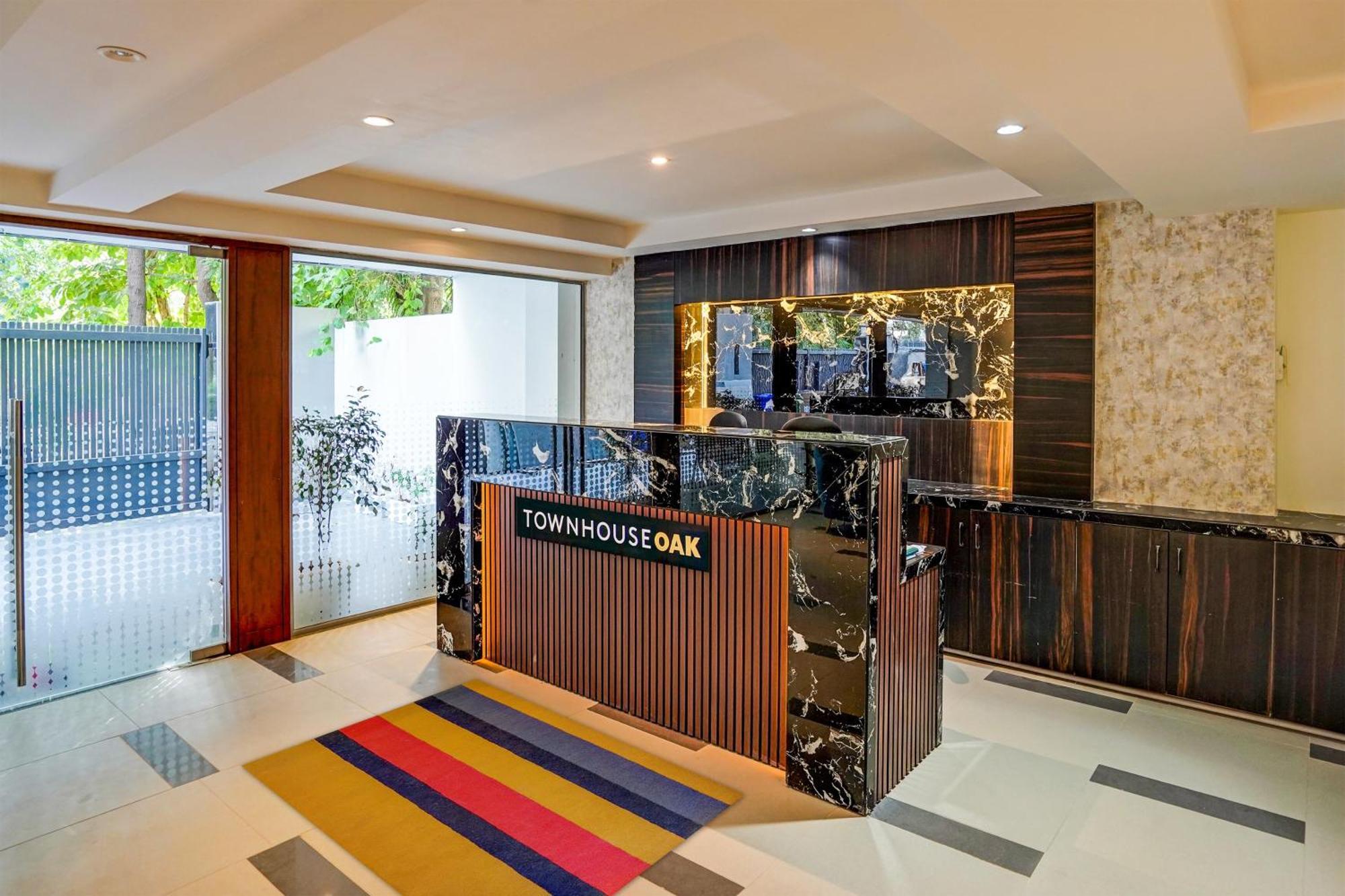 Hotel O Parkinn Gurgáon Kültér fotó