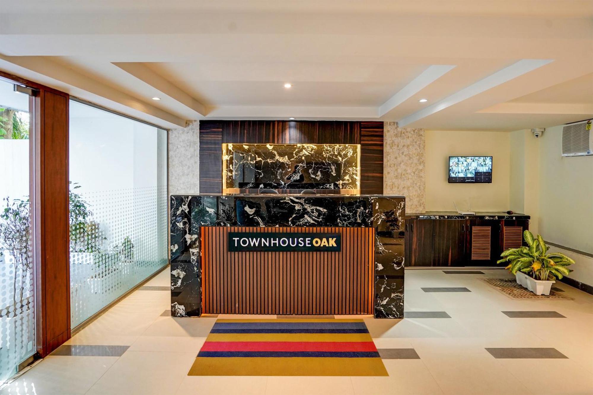 Hotel O Parkinn Gurgáon Kültér fotó