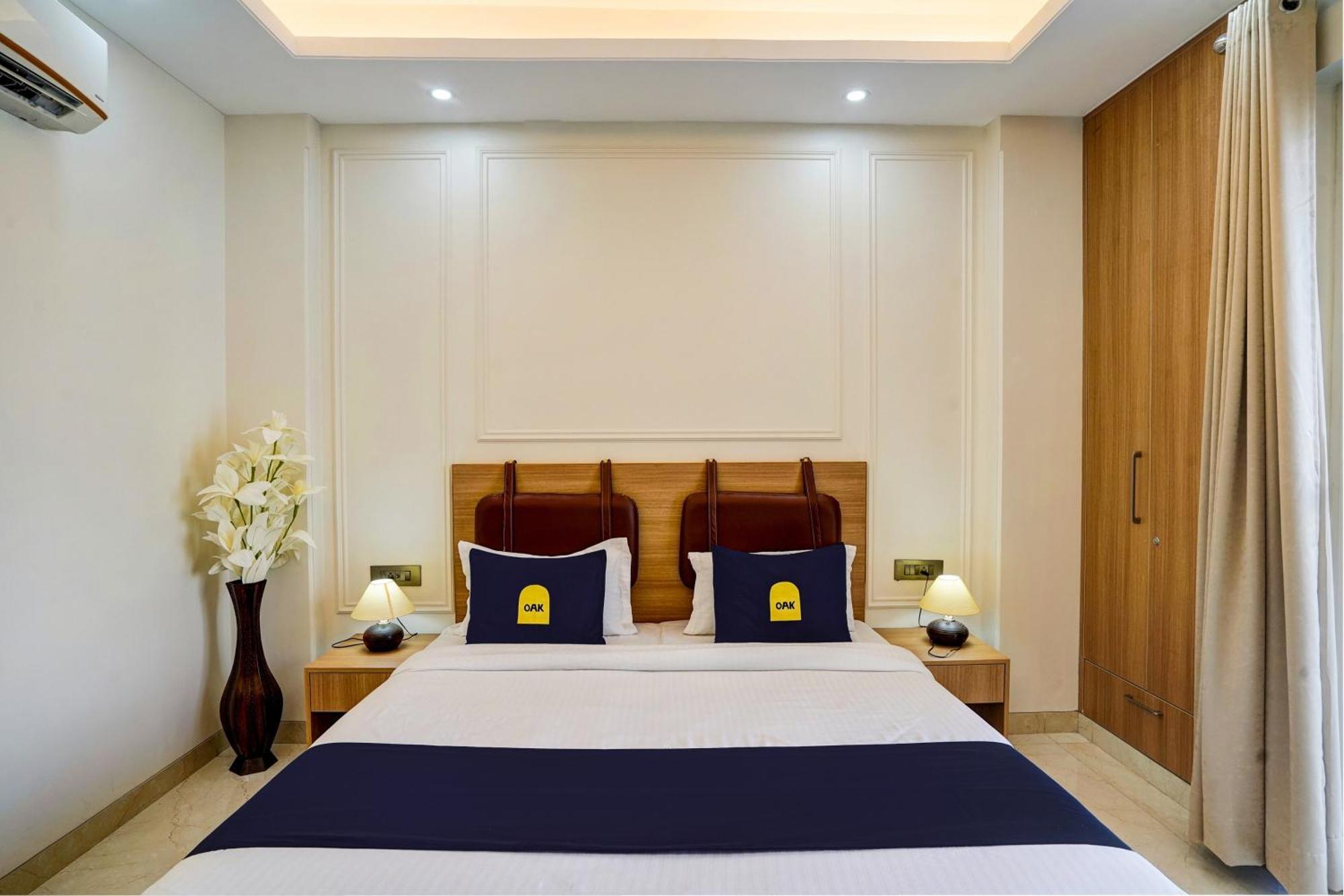 Hotel O Parkinn Gurgáon Kültér fotó